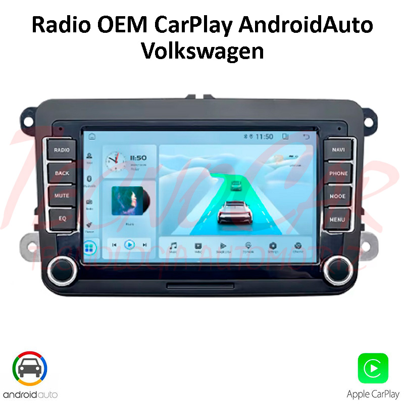 RADIO VOLKSWAGEN CARPLAY / ANDROID AUTO / 9.1"